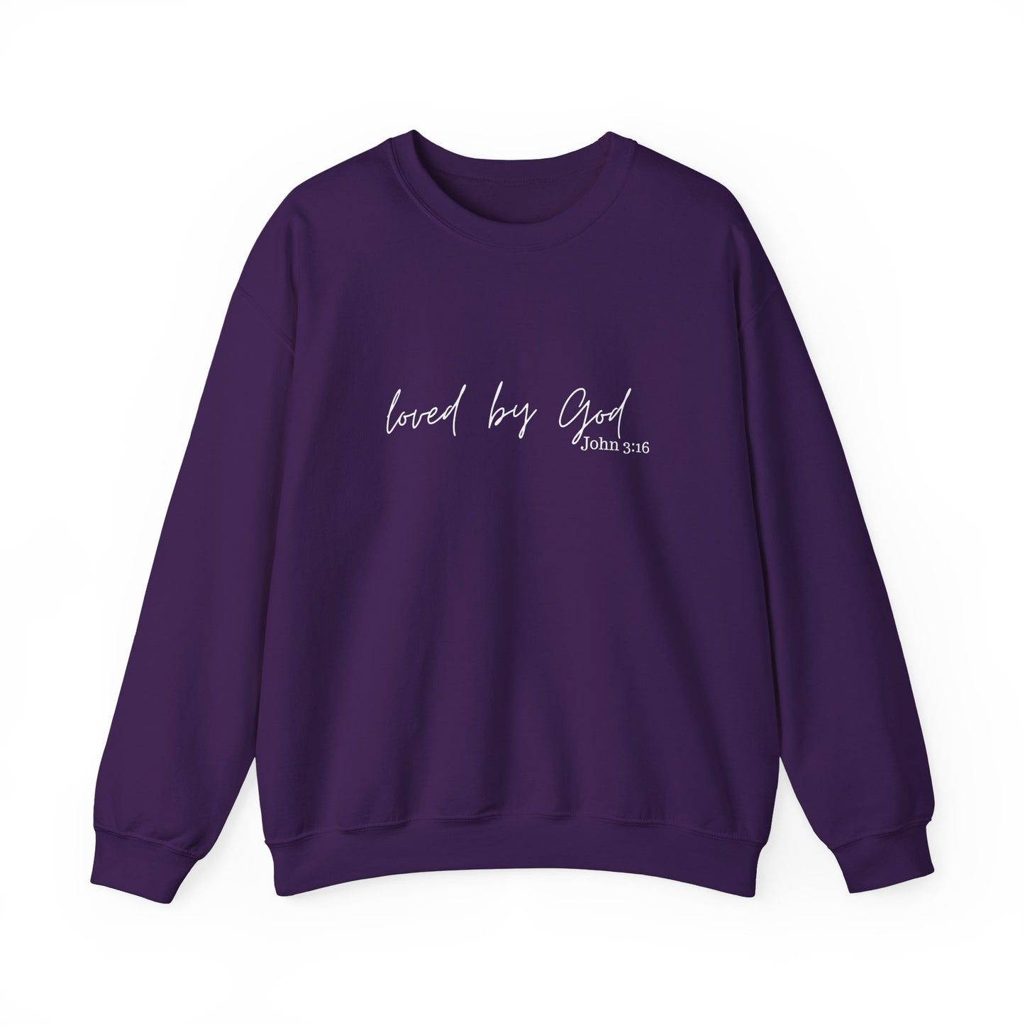 Loved by God Crewneck Sweatshirt