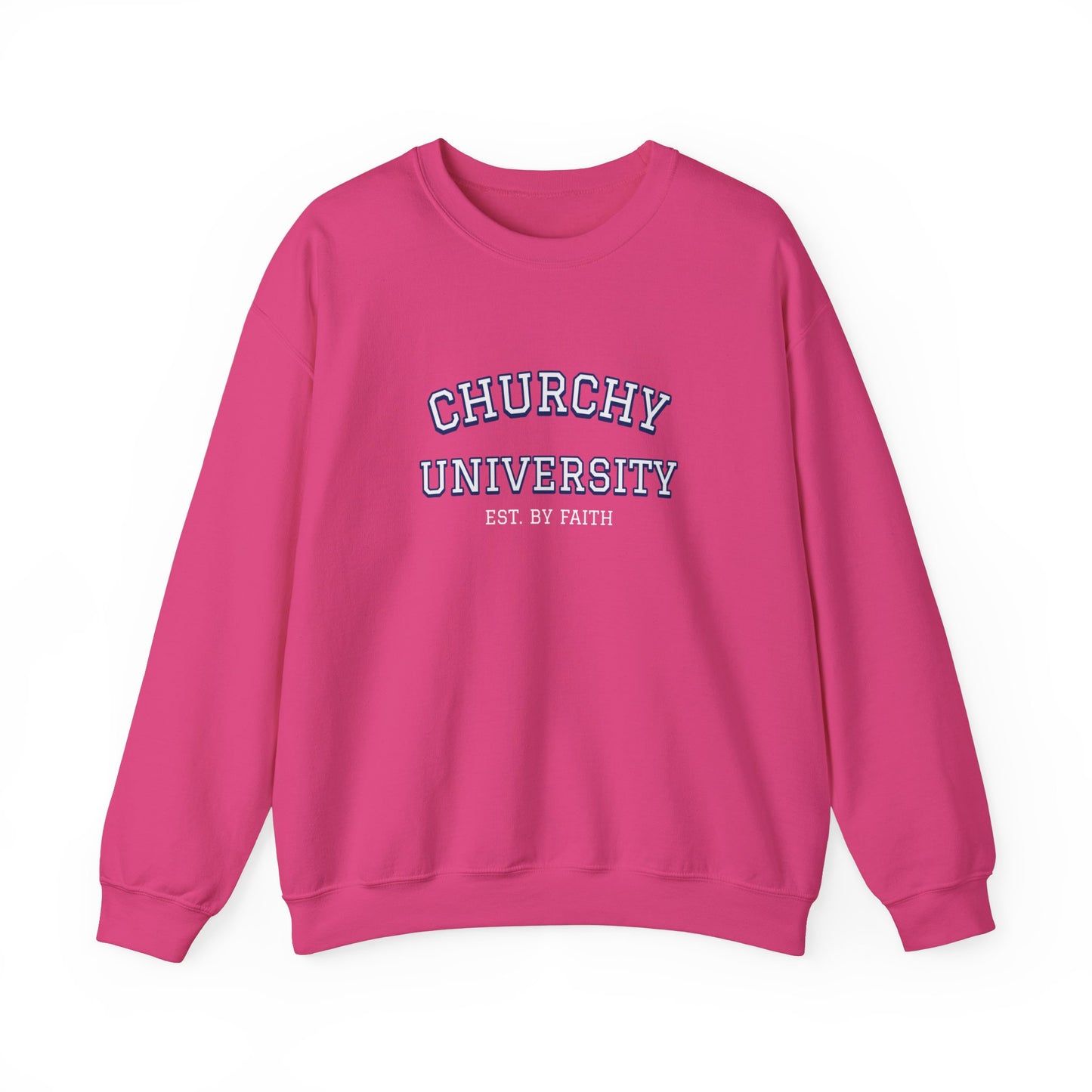Churchy University Crewneck Sweatshirt