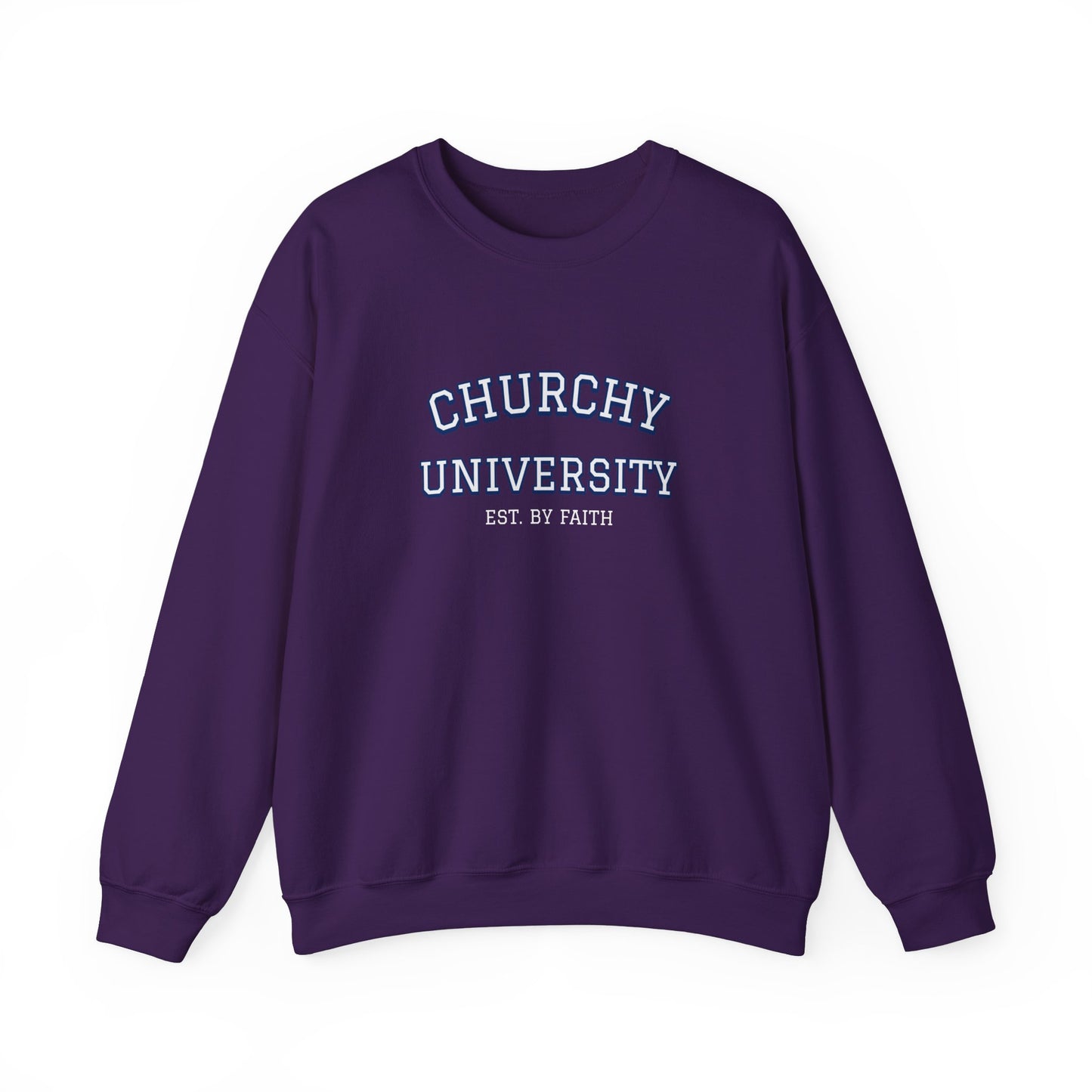 Churchy University Crewneck Sweatshirt