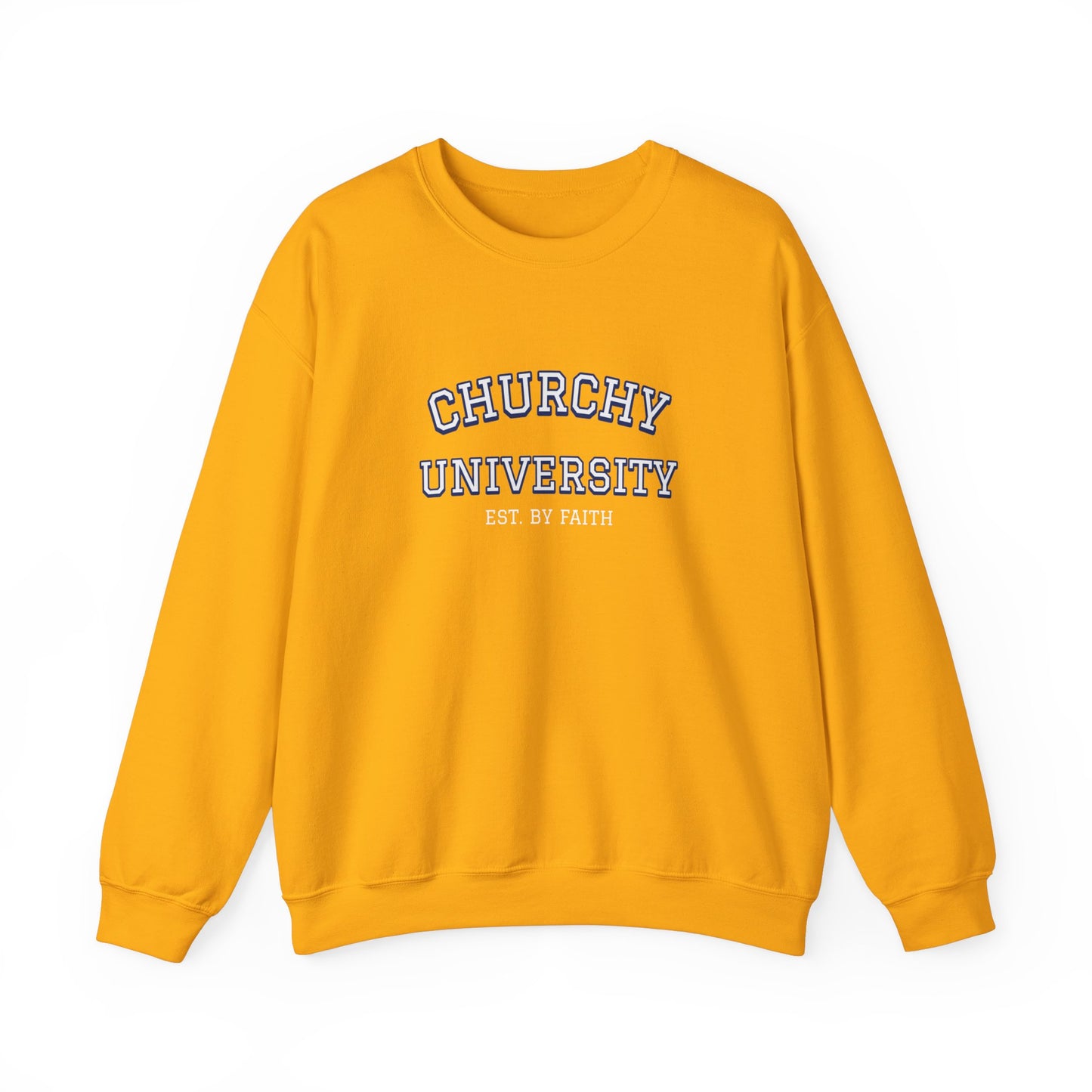 Churchy University Crewneck Sweatshirt