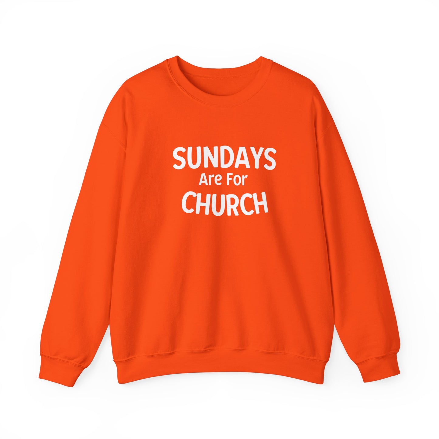 Sundays Are For Church ! Crewneck Sweatshirt