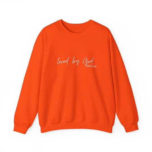Loved by God Crewneck Sweatshirt