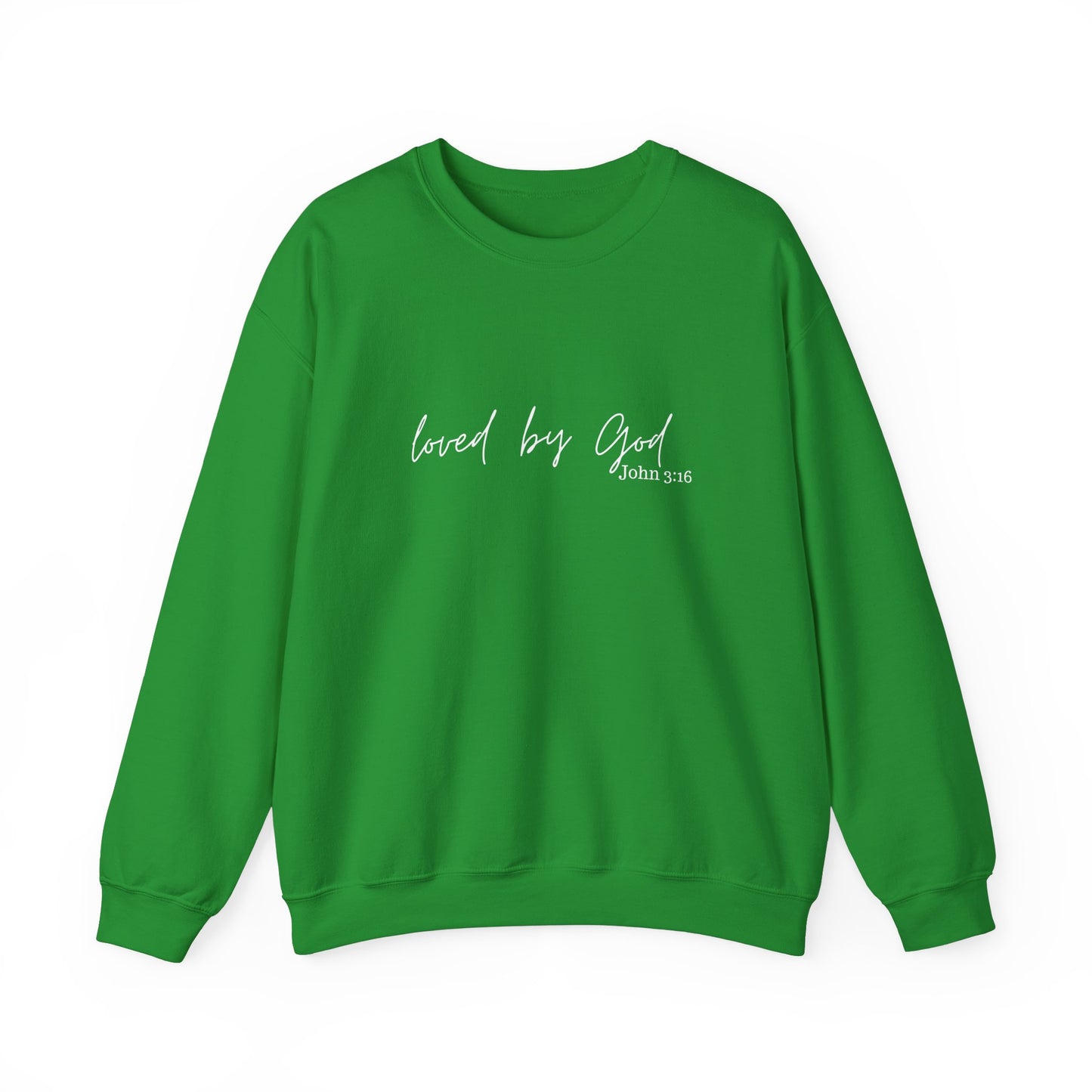 Loved by God Crewneck Sweatshirt
