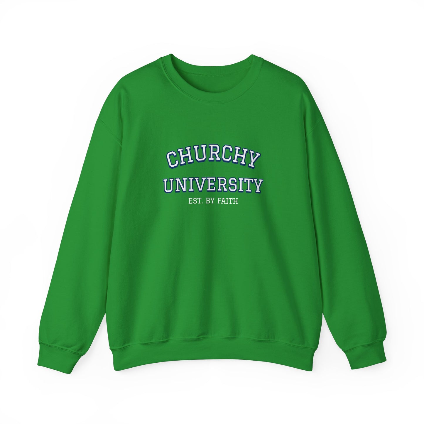 Churchy University Crewneck Sweatshirt