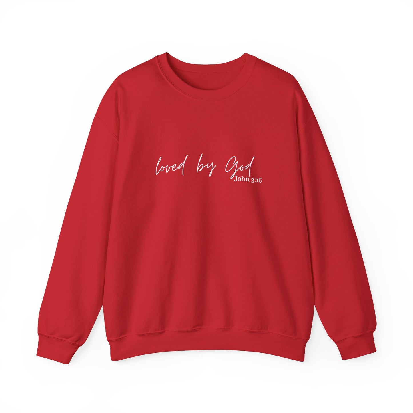 Loved by God Crewneck Sweatshirt