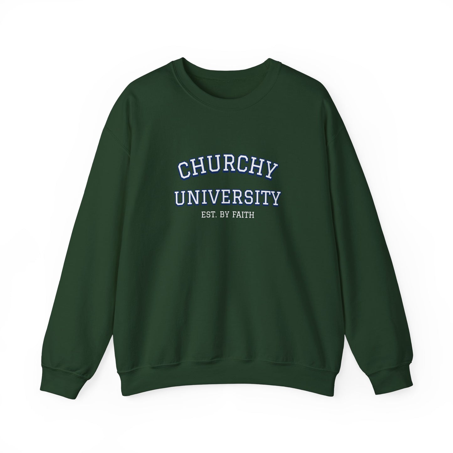 Churchy University Crewneck Sweatshirt