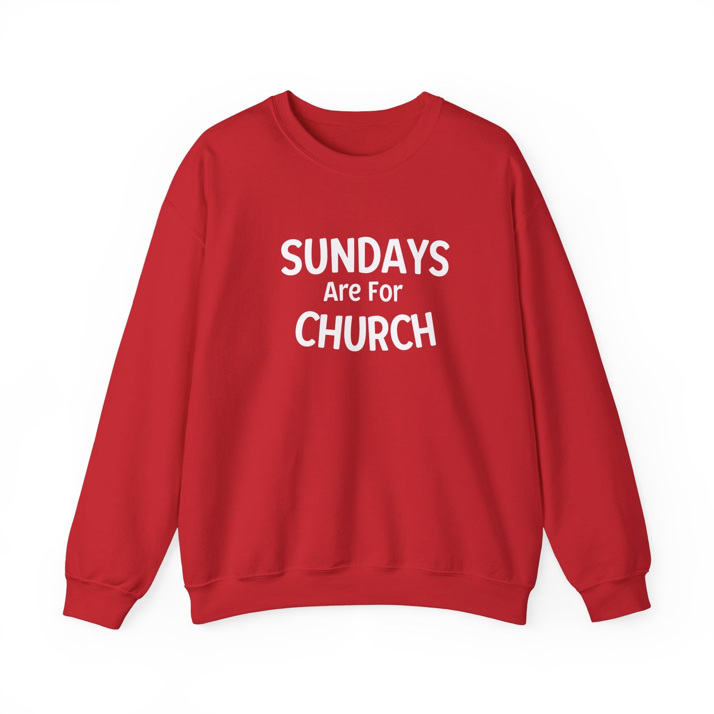 Sundays Are For Church ! Crewneck Sweatshirt