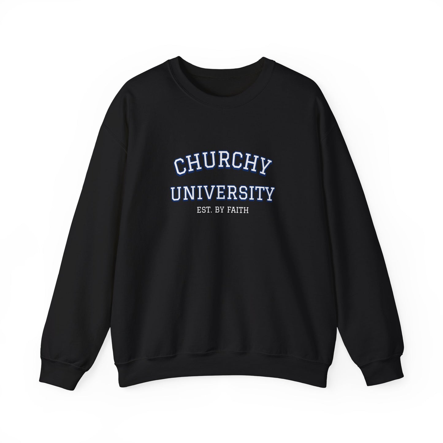Churchy University Crewneck Sweatshirt