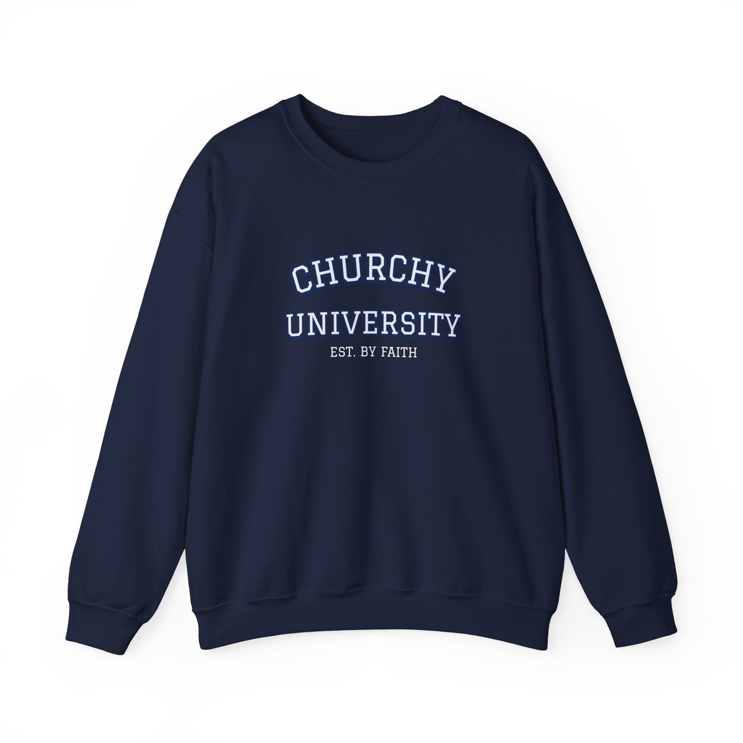 Churchy University Crewneck Sweatshirt
