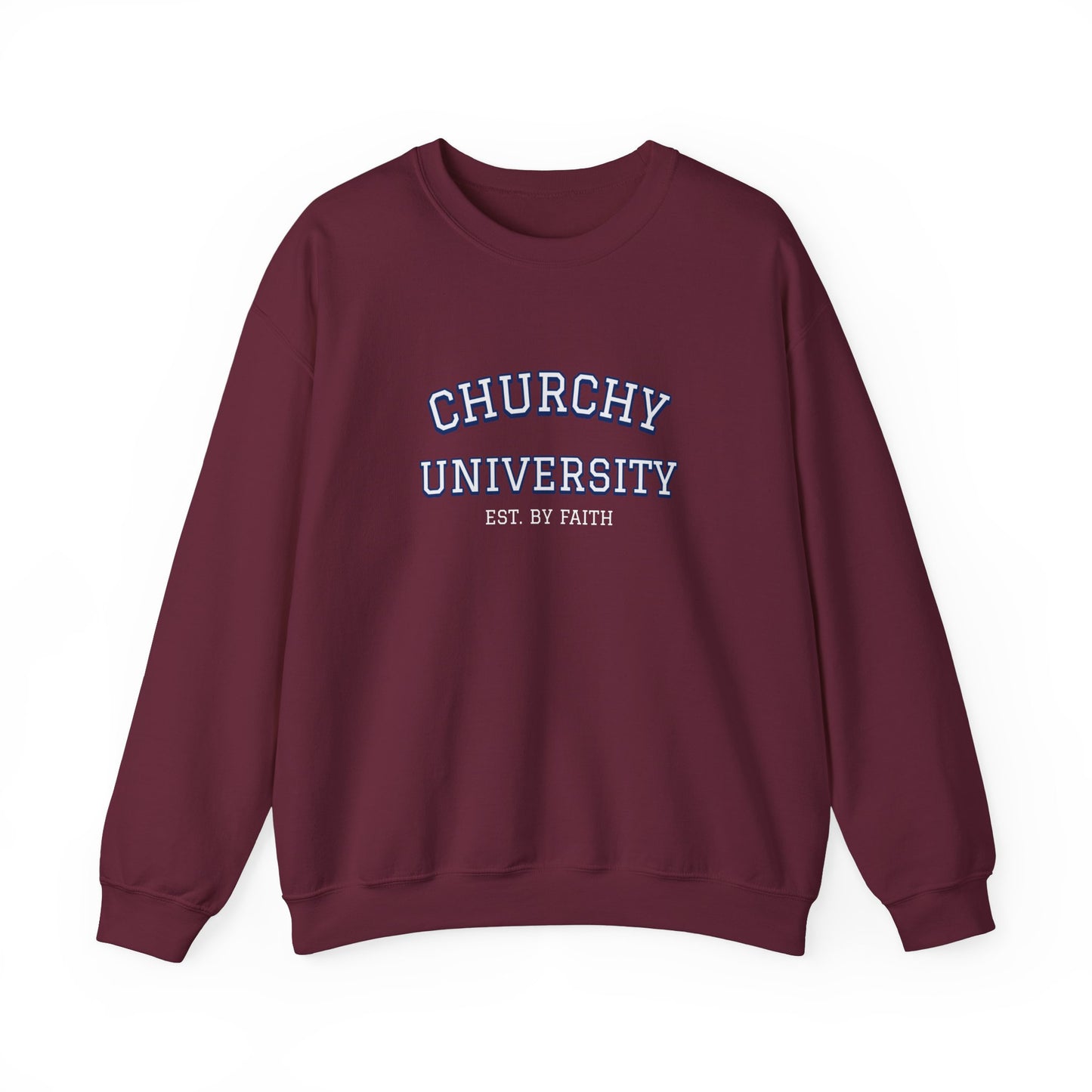 Churchy University Crewneck Sweatshirt