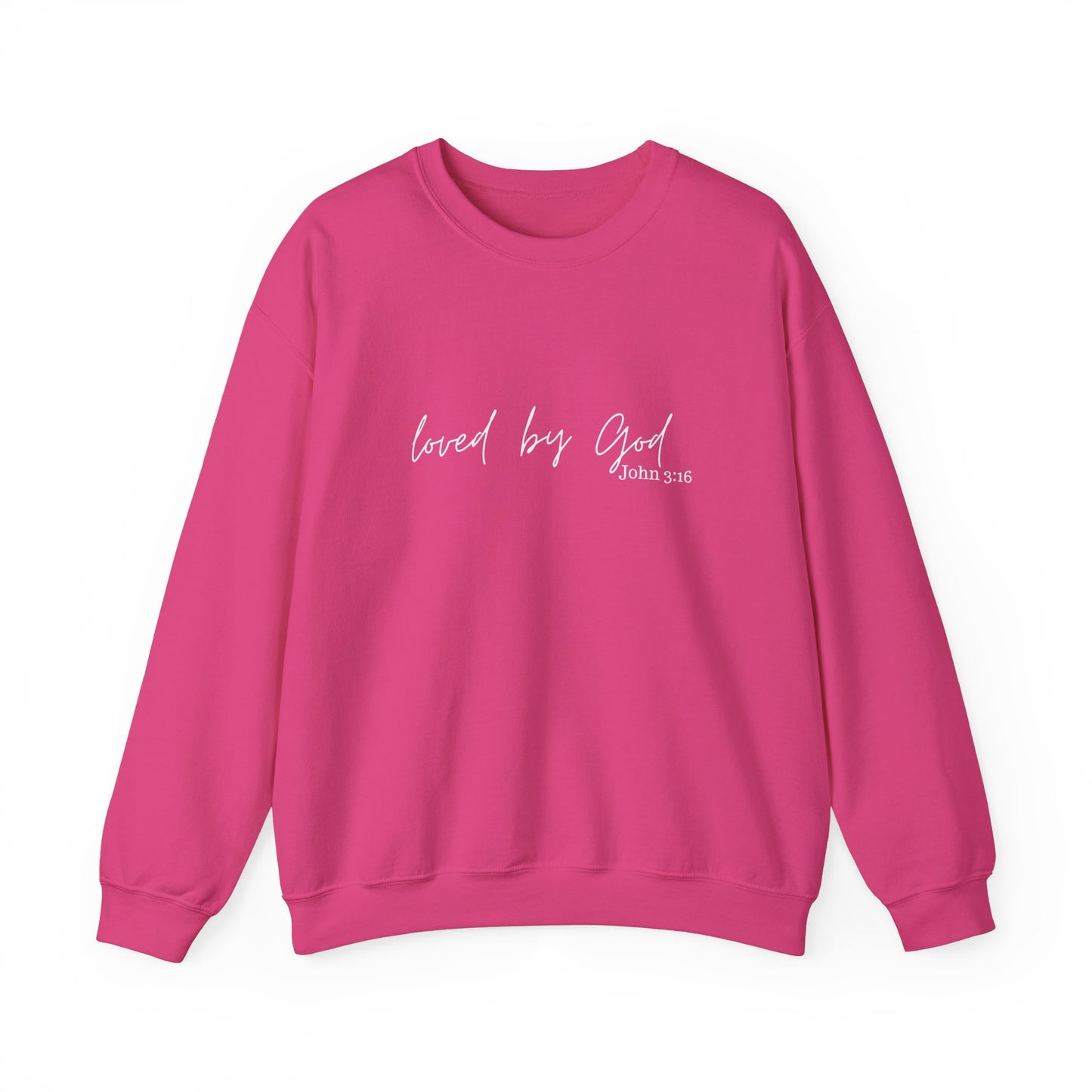 Loved by God Crewneck Sweatshirt