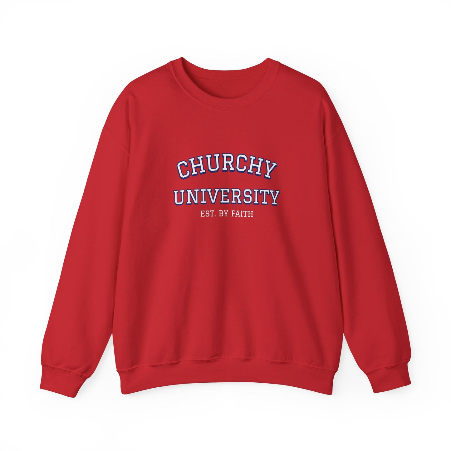 Churchy University Crewneck Sweatshirt