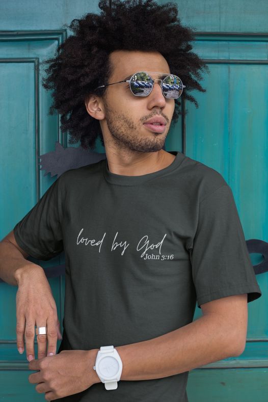 Loved By God Short Sleeve Tee - Unisex
