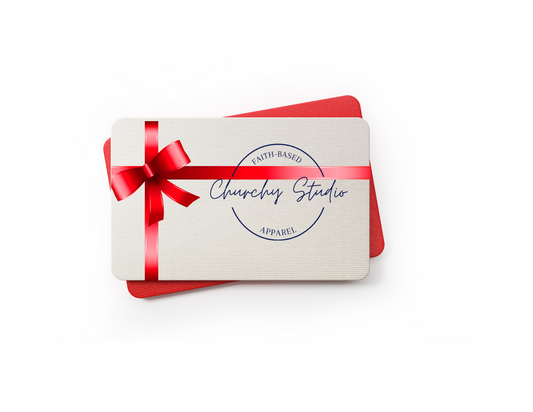 Churchy Studio Apparel Gift Card