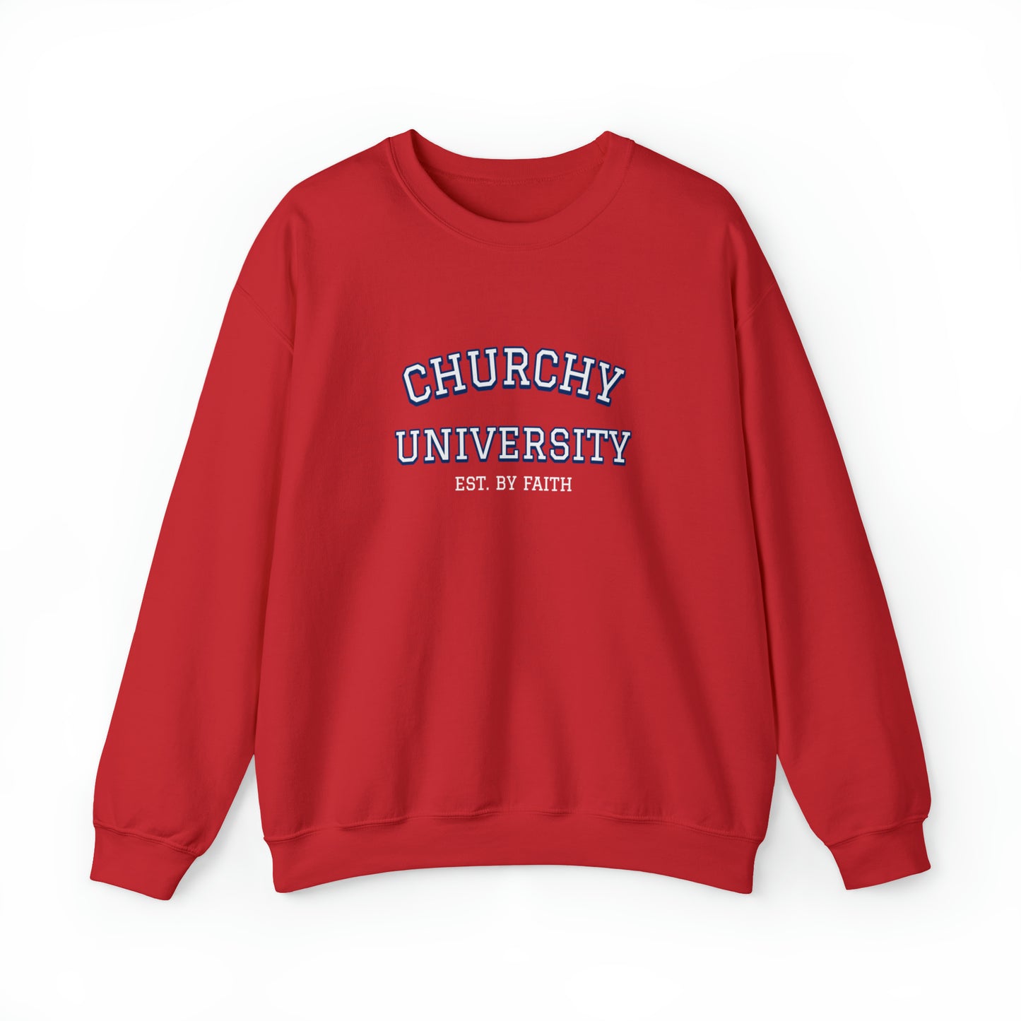 Churchy University Crewneck Sweatshirt