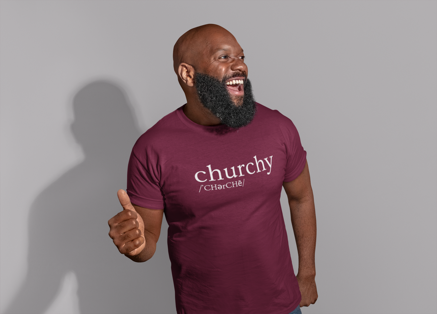 Churchy- Short Sleeve Tee - Unisex